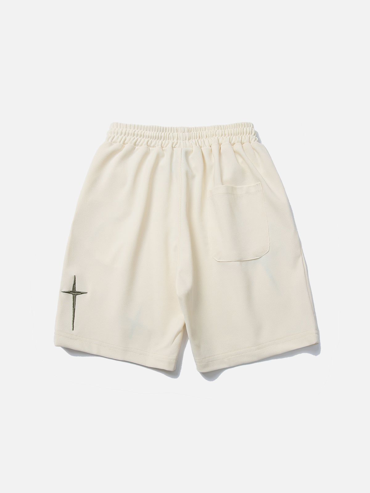 Aelfric Eden Embroidery Star Drawstring Shorts sold by Aelfric Eden product image thumbnail 4