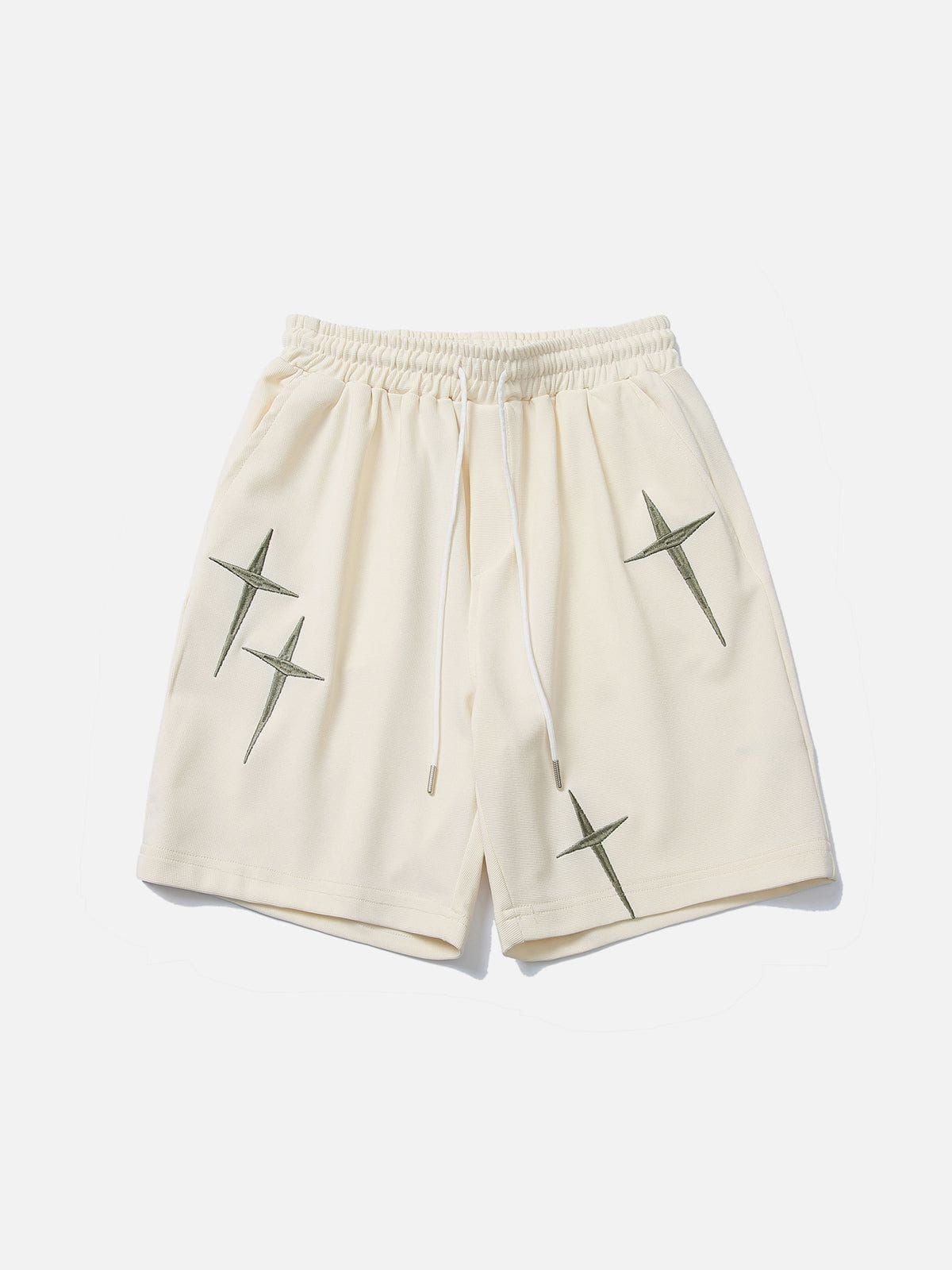 Aelfric Eden Embroidery Star Drawstring Shorts sold by Aelfric Eden