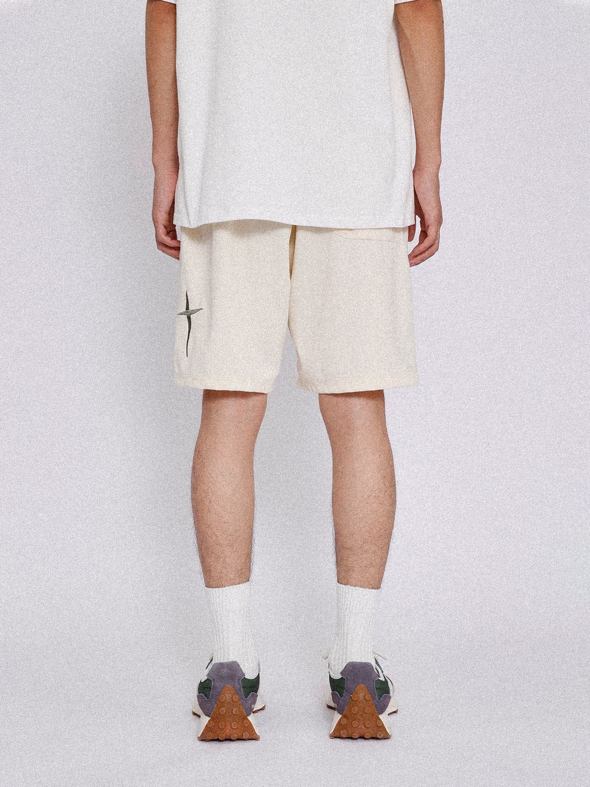 Aelfric Eden Embroidery Star Drawstring Shorts sold by Aelfric Eden product image thumbnail 10