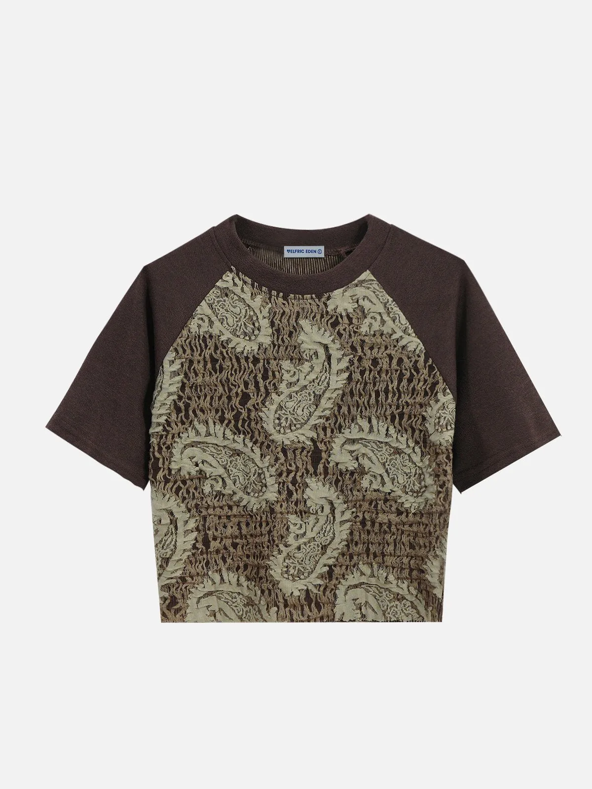 Aelfric Eden Patchwork Bandana Tee sold by Aelfric Eden