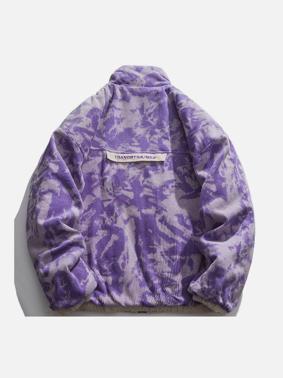 Aelfric Eden Tie-Dye Winter Coat sold by Aelfric Eden product image thumbnail 2