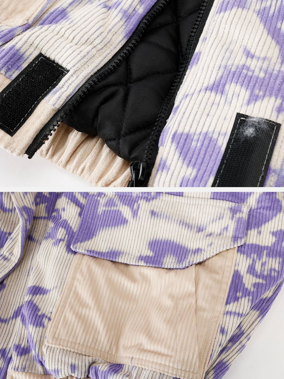 Aelfric Eden Tie-Dye Winter Coat sold by Aelfric Eden product image thumbnail 9