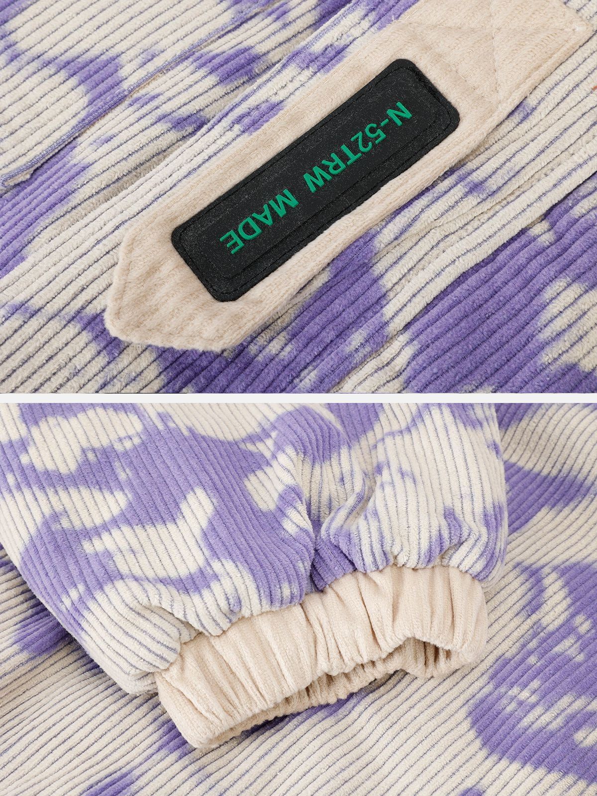 Aelfric Eden Tie-Dye Winter Coat sold by Aelfric Eden product image thumbnail 4