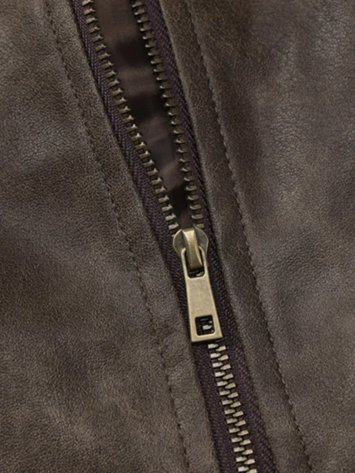 Aelfric Eden Vintage Faux Leather Jacket sold by Aelfric Eden product image thumbnail 4