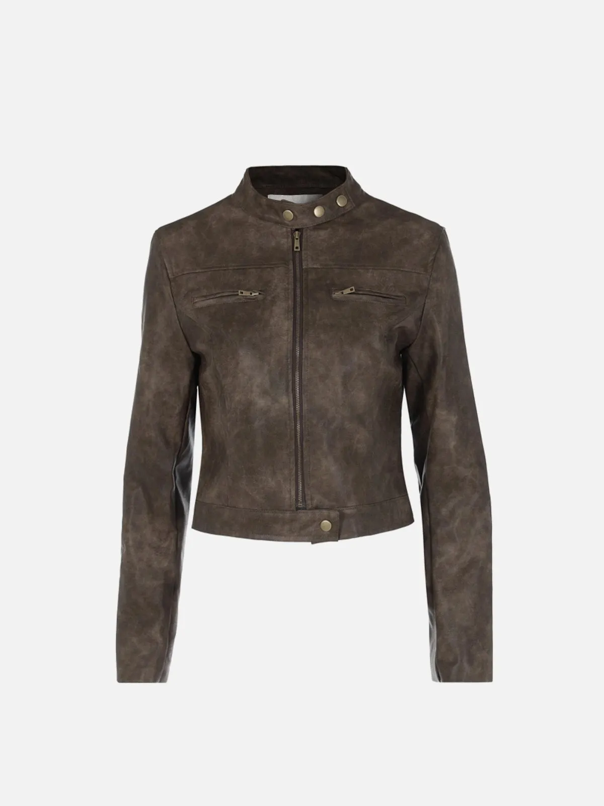 Aelfric Eden Vintage Faux Leather Jacket sold by Aelfric Eden