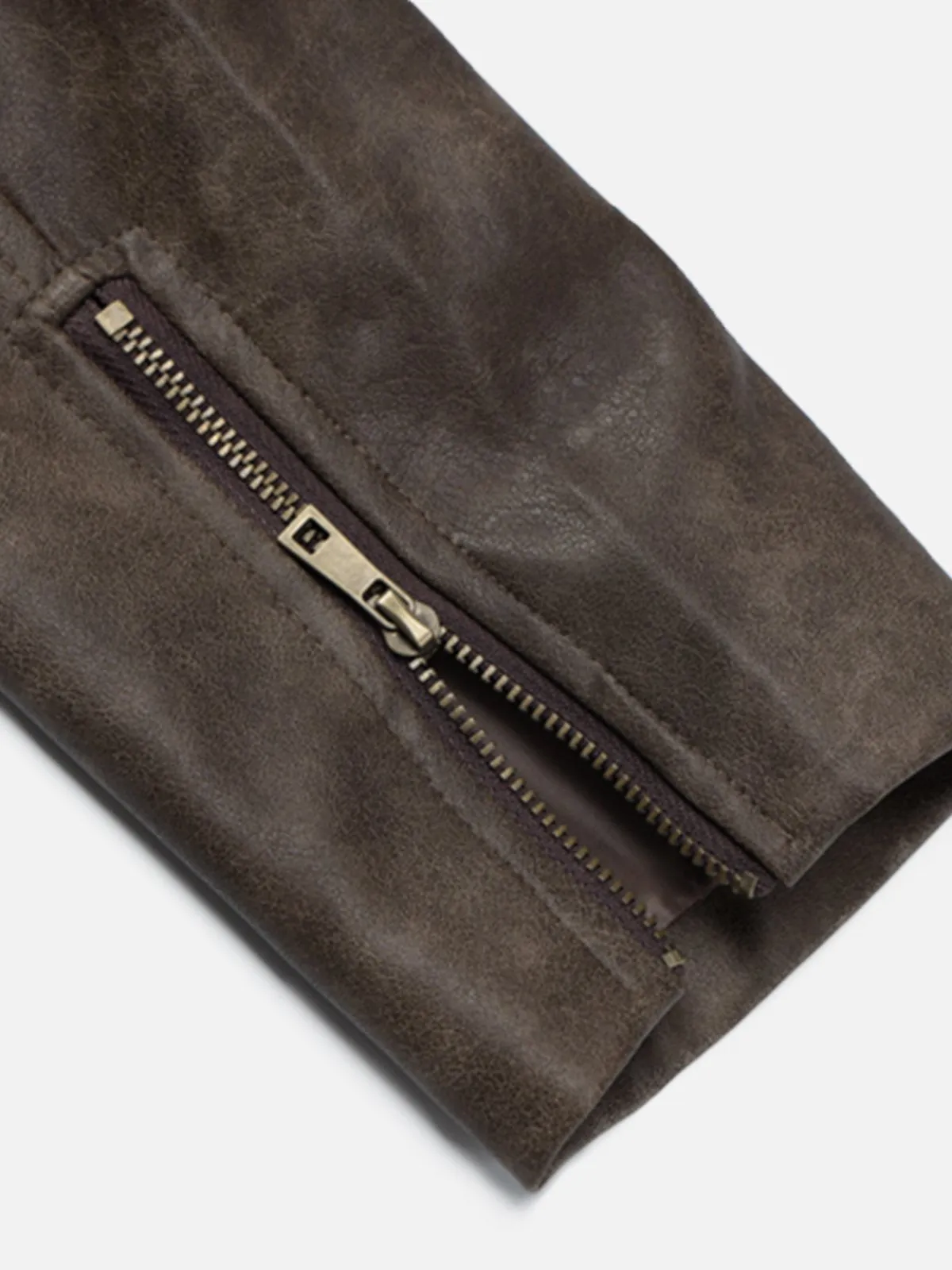 Aelfric Eden Vintage Faux Leather Jacket sold by Aelfric Eden product image thumbnail 5