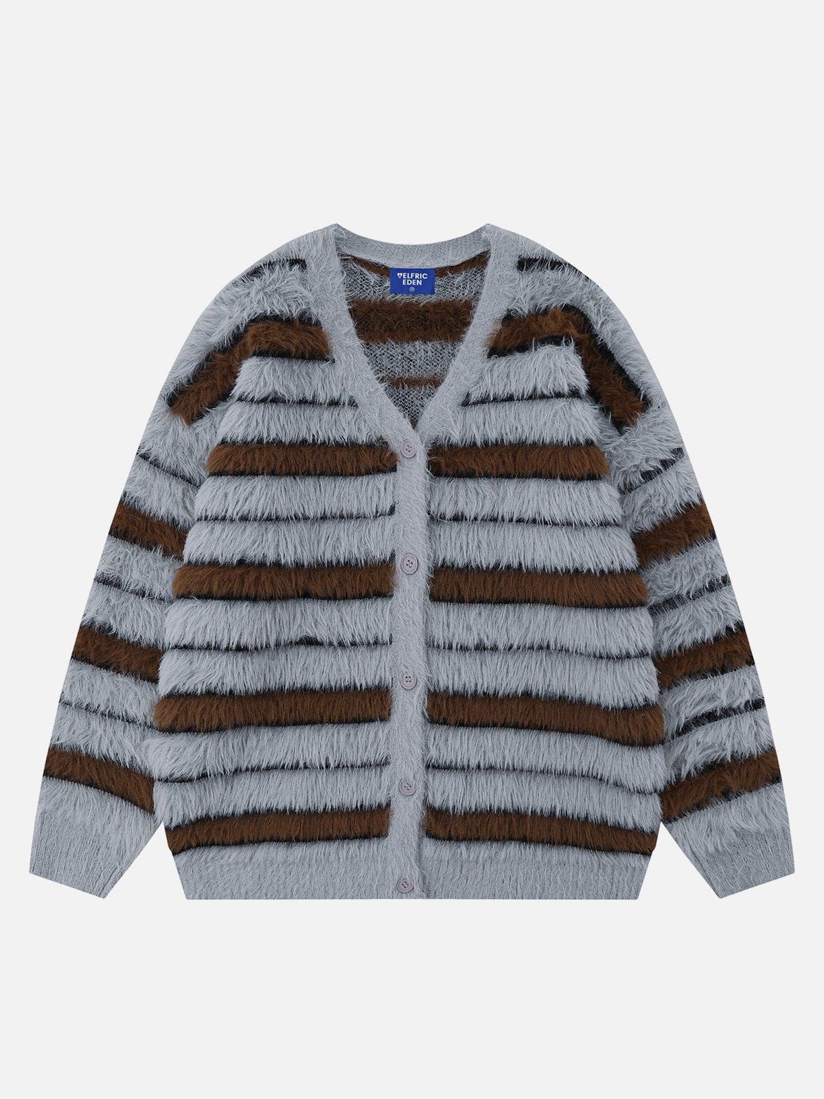Aelfric Eden Contrast Striped Cardigan sold by Aelfric Eden product image thumbnail 2