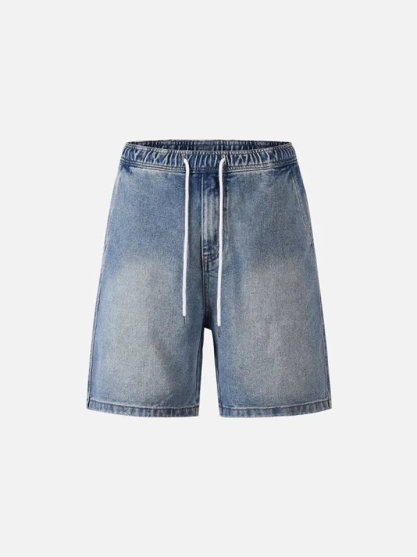 Aelfric Eden Vintage Drawstring Jorts sold by Aelfric Eden
