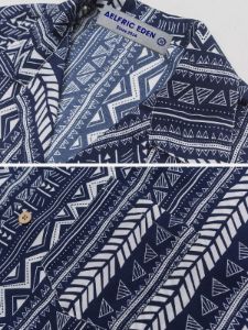 Aelfric Eden Irregular Stripes Short Sleeve Shirts sold by Aelfric Eden