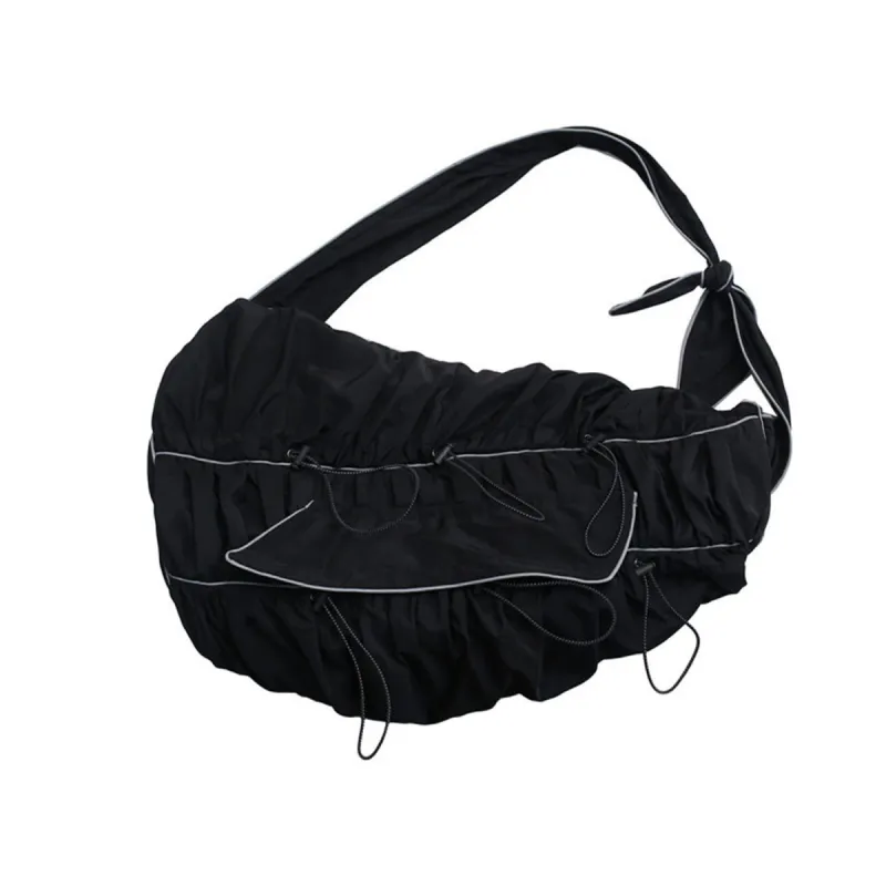 AE Drawstring Shoulder Bag sold by Aelfric Eden
