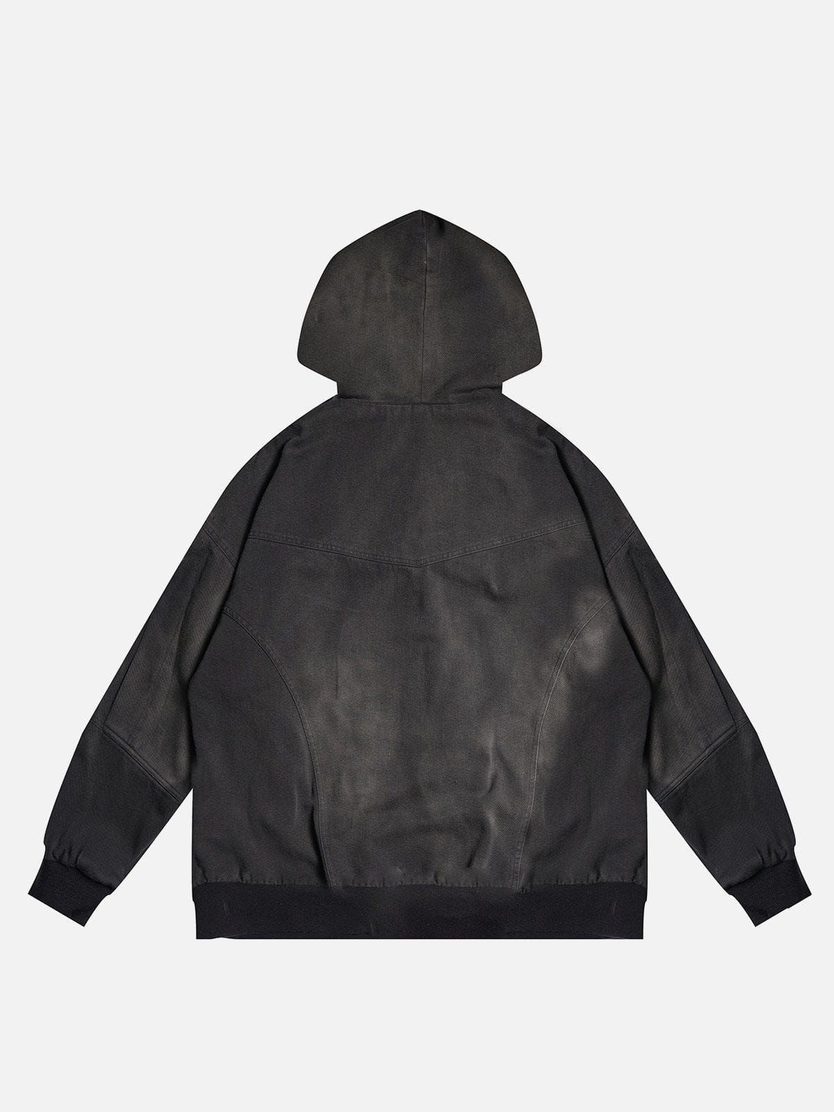 Aelfric Eden Washed Pockets With Flap Hoodie sold by Aelfric Eden product image thumbnail 3