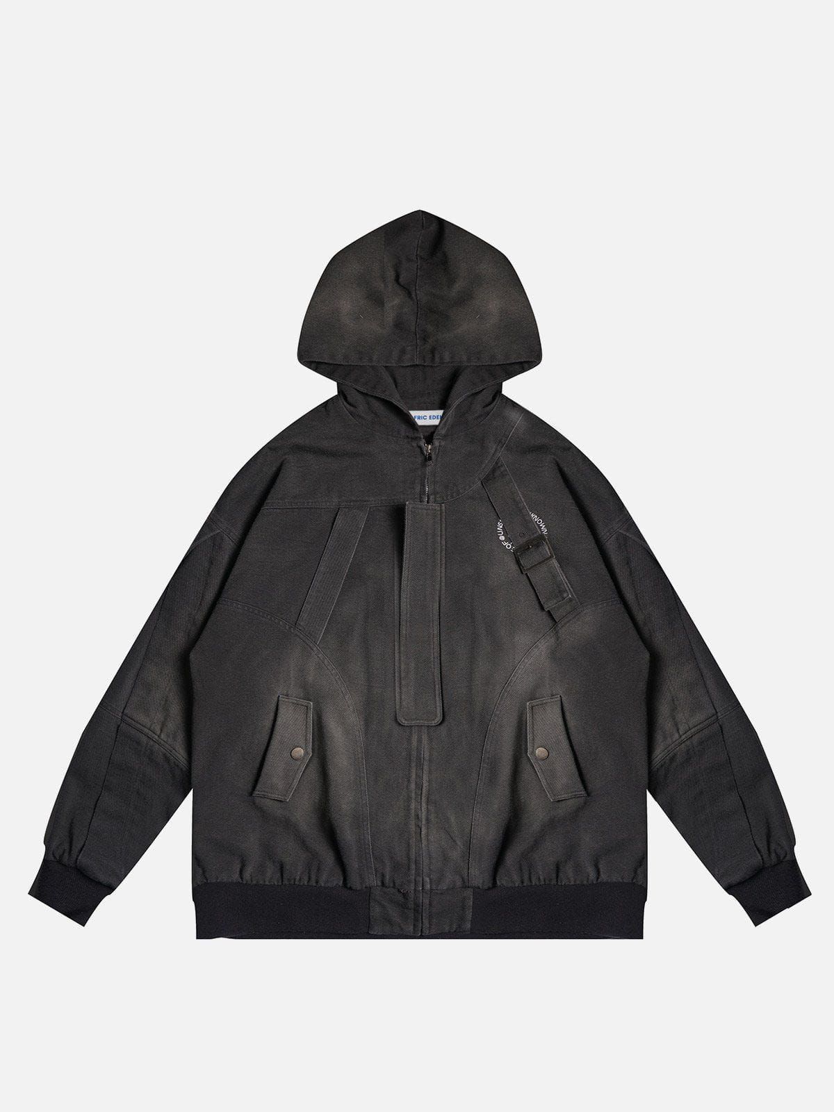 Aelfric Eden Washed Pockets With Flap Hoodie sold by Aelfric Eden