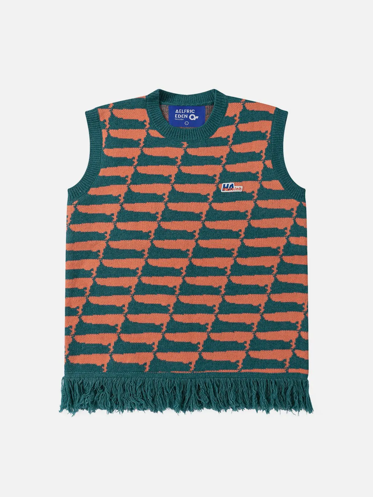 Aelfric Eden Tilt Stripes Sweater Vest sold by Aelfric Eden