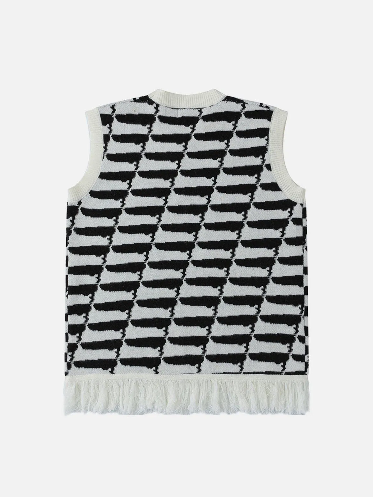 Aelfric Eden Tilt Stripes Sweater Vest sold by Aelfric Eden product image thumbnail 4