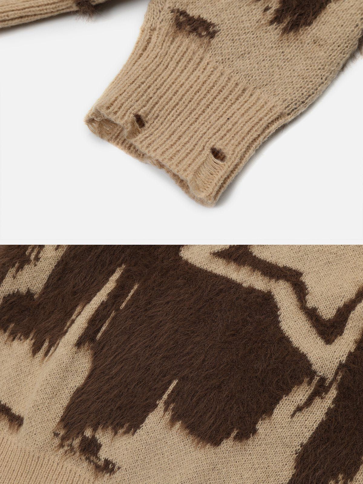 Aelfric Eden Vintage Star Sweater sold by Aelfric Eden product image thumbnail 5