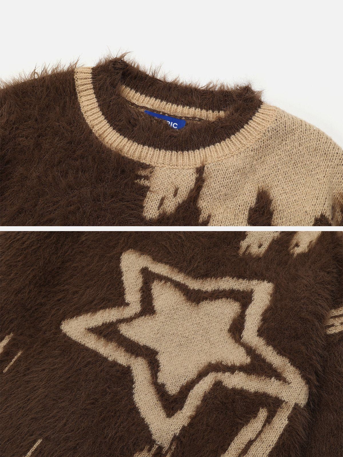 Aelfric Eden Vintage Star Sweater sold by Aelfric Eden product image thumbnail 4