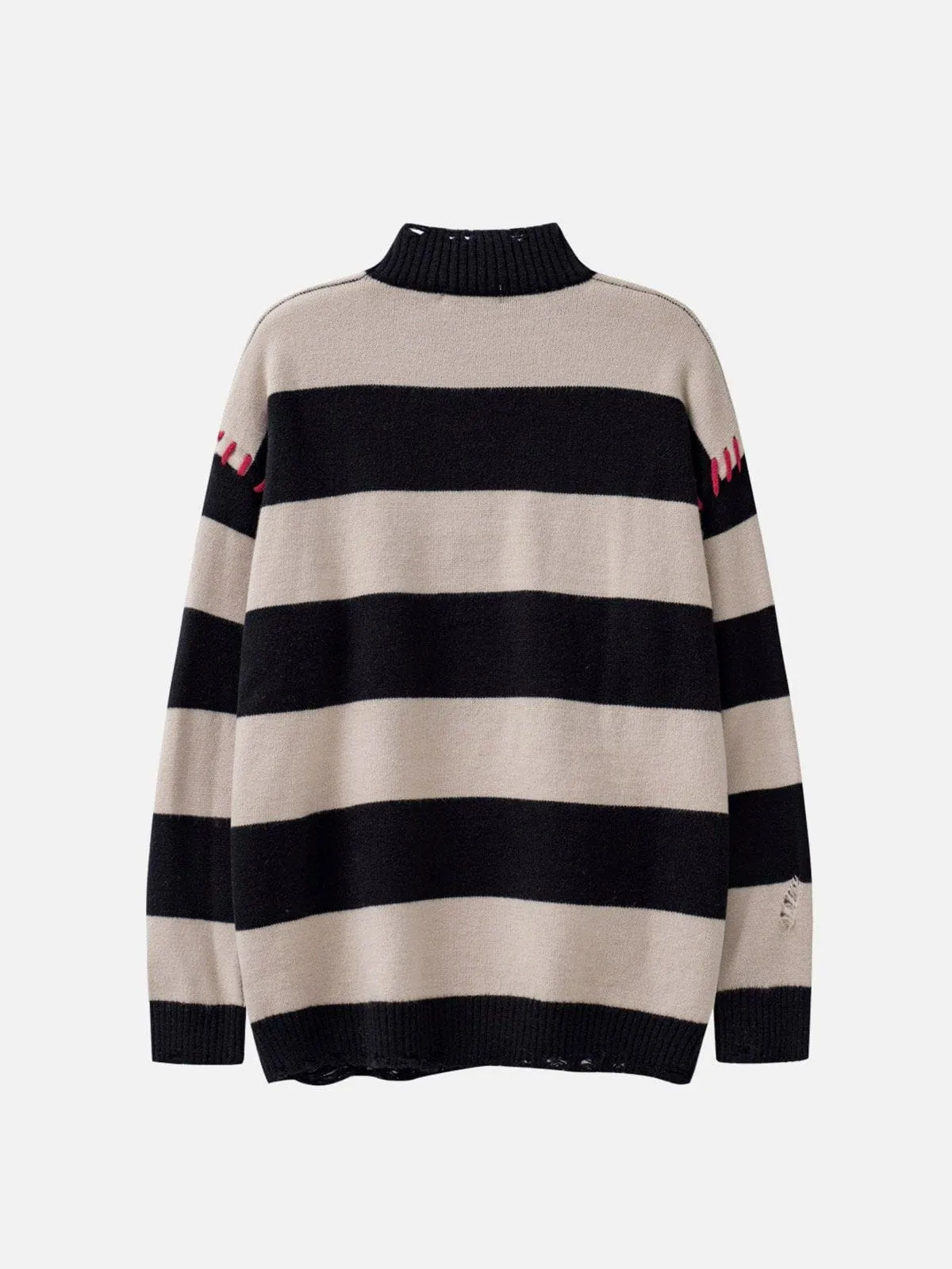 Aelfric Eden Stripes Distressed Sweater sold by Aelfric Eden product image thumbnail 2
