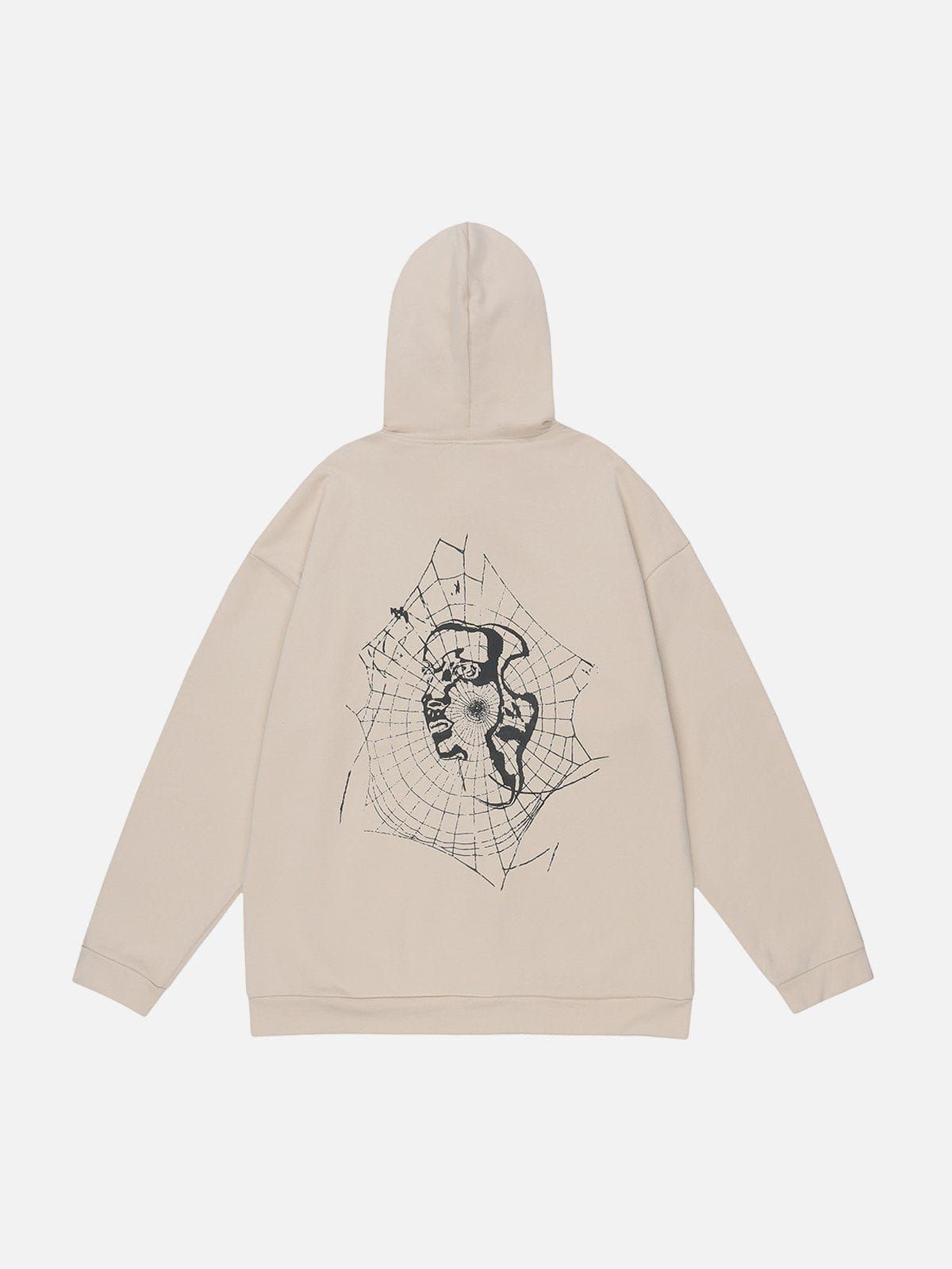 Aelfric Eden Spider Element Print ZIP UP Hoodie sold by Aelfric Eden product image thumbnail 2