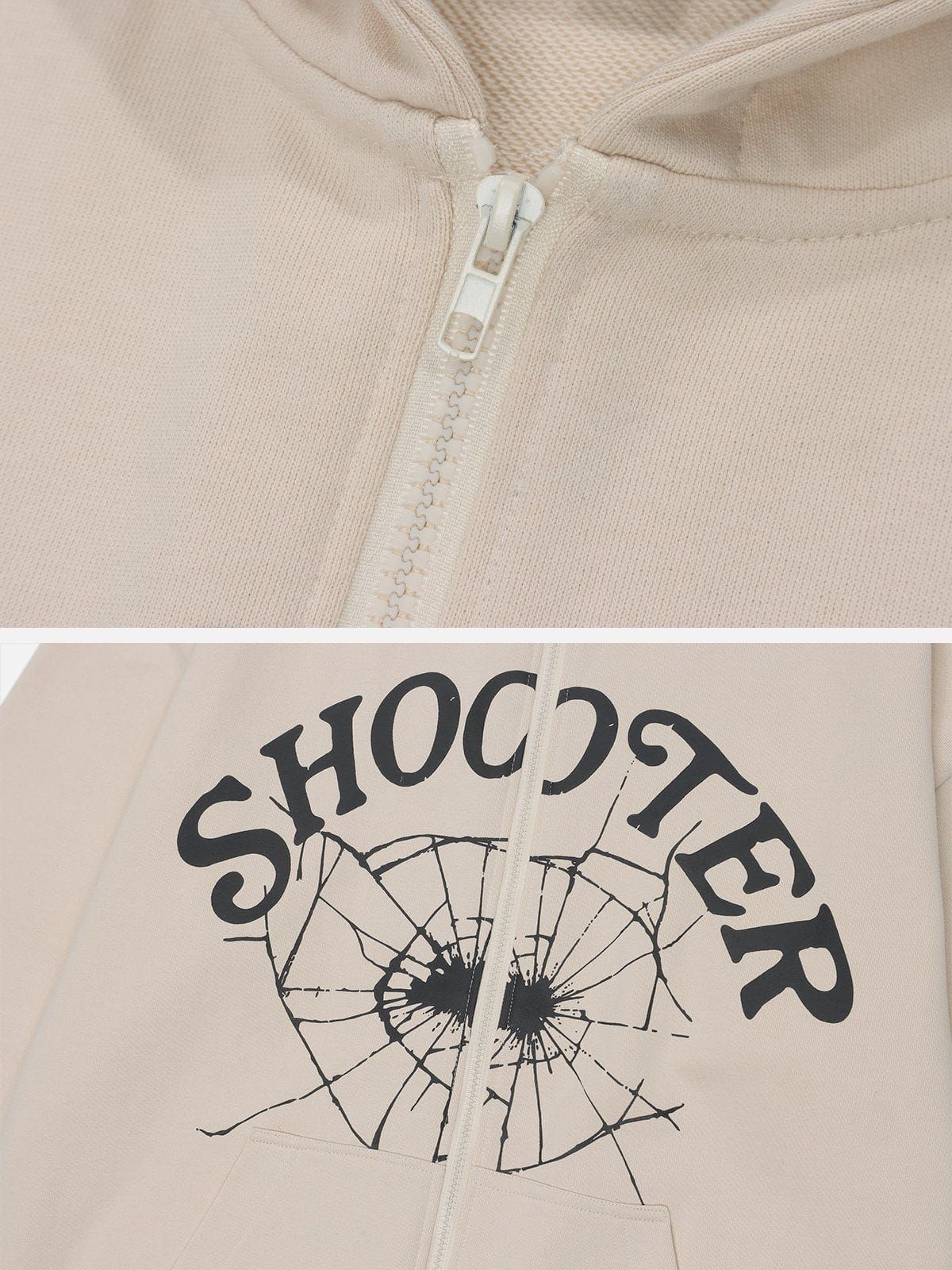 Aelfric Eden Spider Element Print ZIP UP Hoodie sold by Aelfric Eden product image thumbnail 6