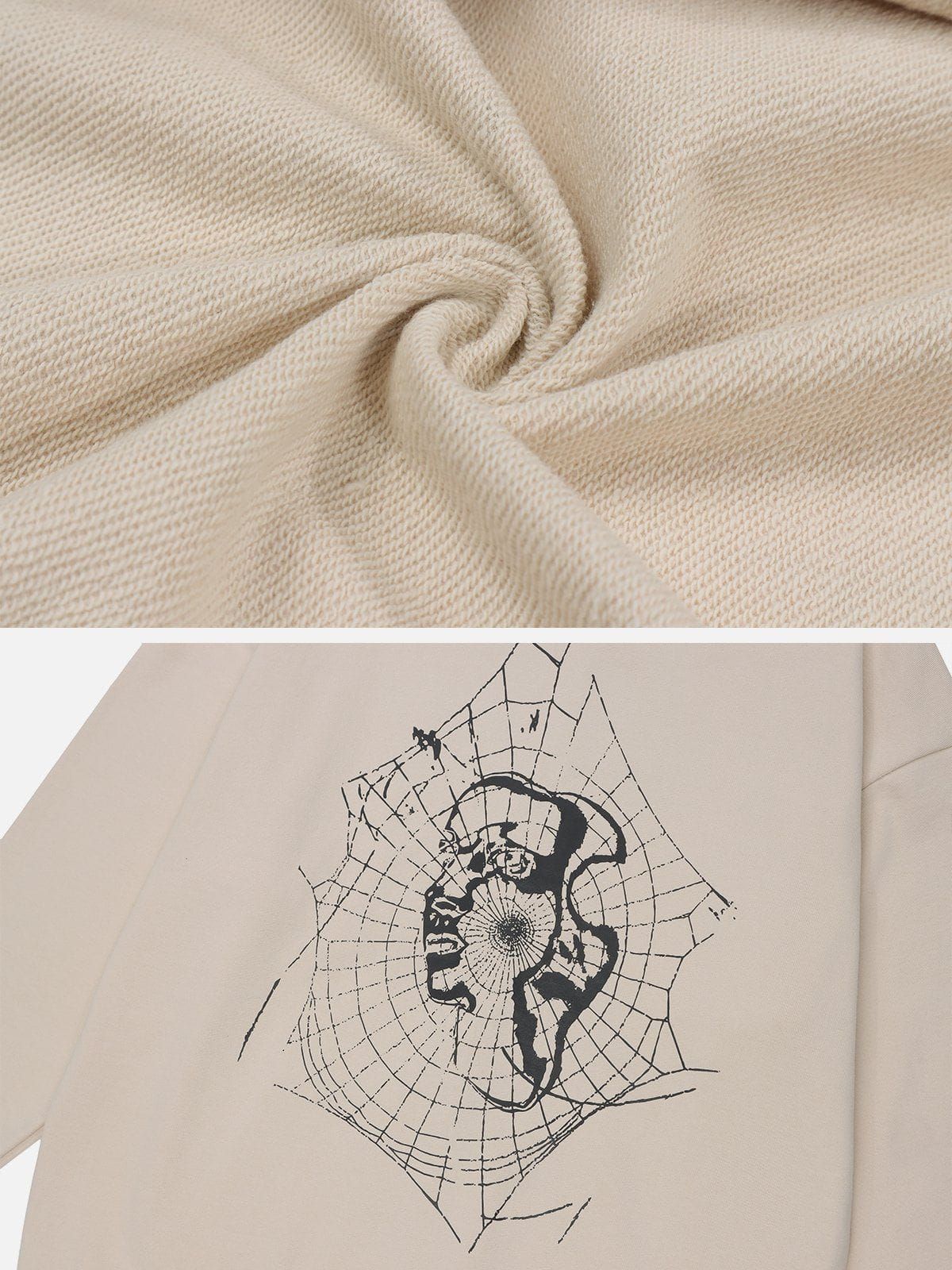 Aelfric Eden Spider Element Print ZIP UP Hoodie sold by Aelfric Eden product image thumbnail 5