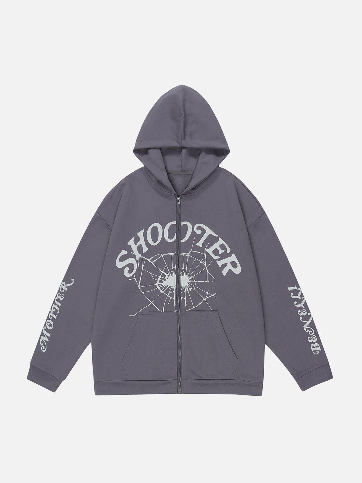Aelfric Eden Spider Element Print ZIP UP Hoodie sold by Aelfric Eden product image thumbnail 3