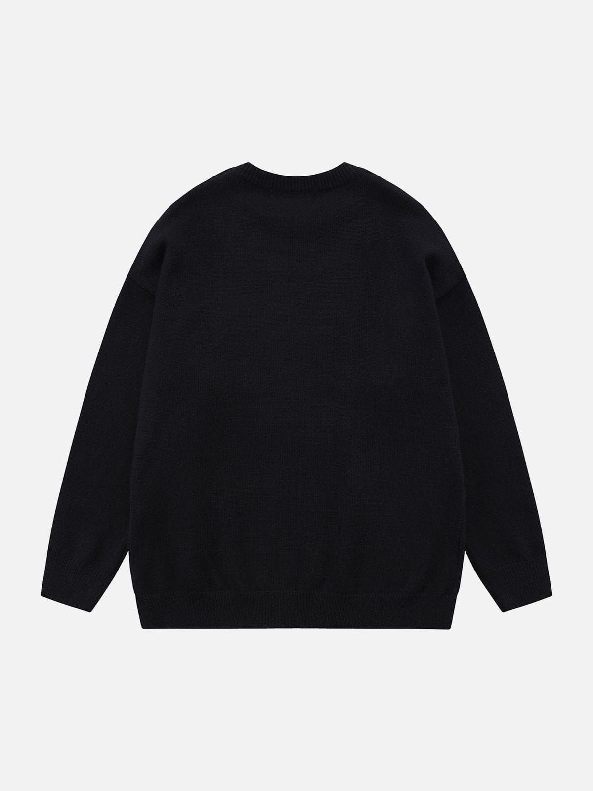 Aelfric Eden Plush Tulip Flowers Sweater sold by Aelfric Eden product image thumbnail 4