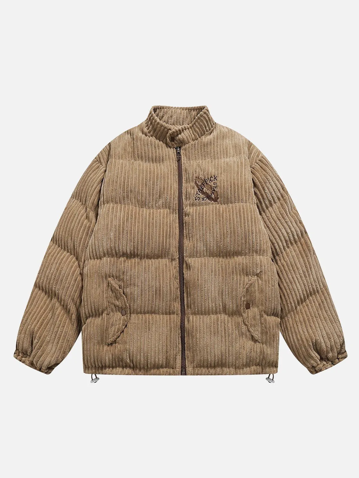 Aelfric Eden Solid Corduroy Coat sold by Aelfric Eden product image thumbnail 2