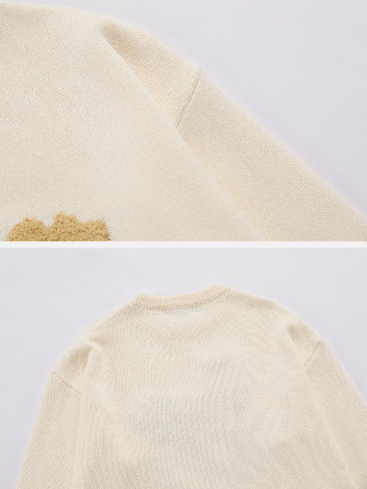 Aelfric Eden Plush Tulip Flowers Sweater sold by Aelfric Eden product image thumbnail 6