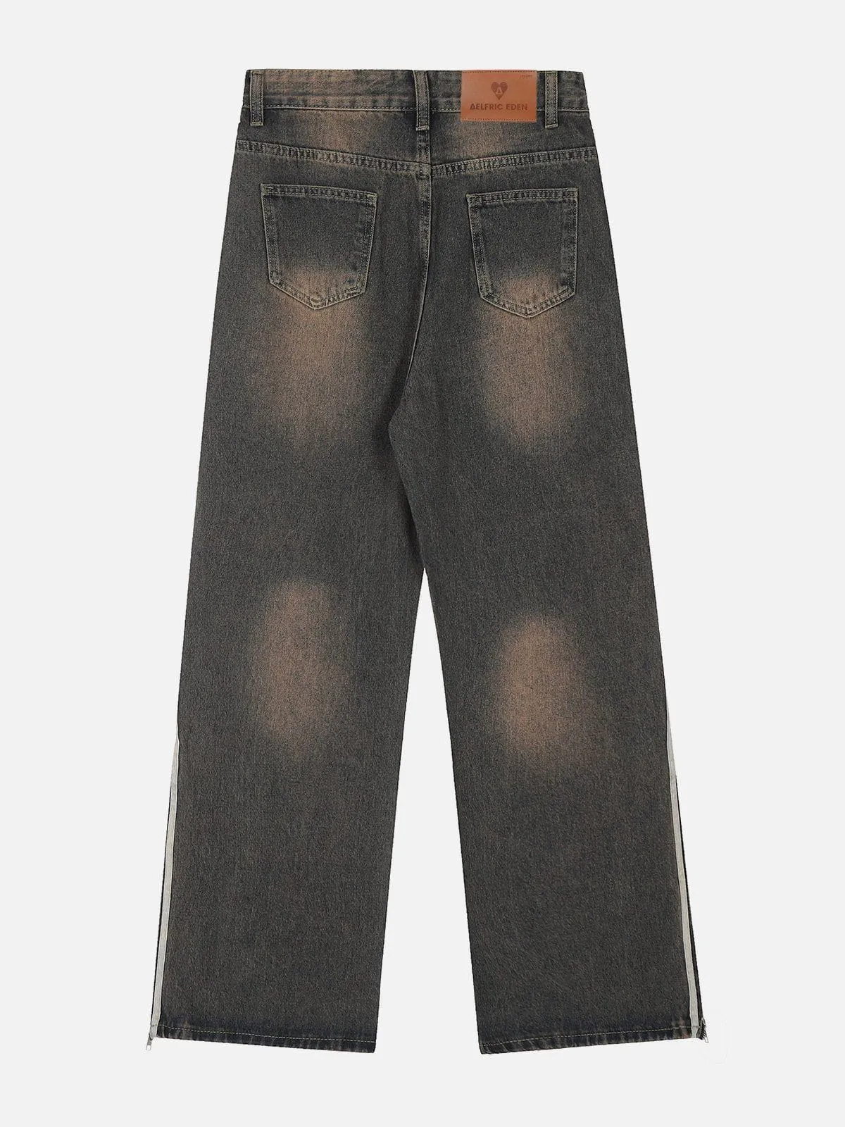 Aelfric Eden Arc Stripe Washed Jeans sold by Aelfric Eden product image thumbnail 2