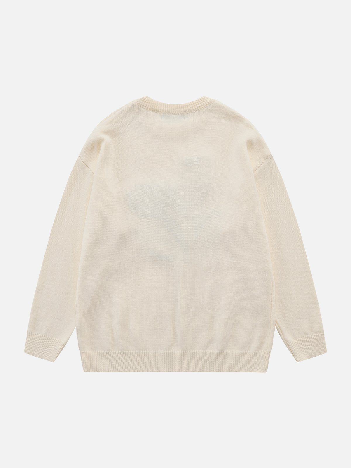 Aelfric Eden Plush Tulip Flowers Sweater sold by Aelfric Eden product image thumbnail 2