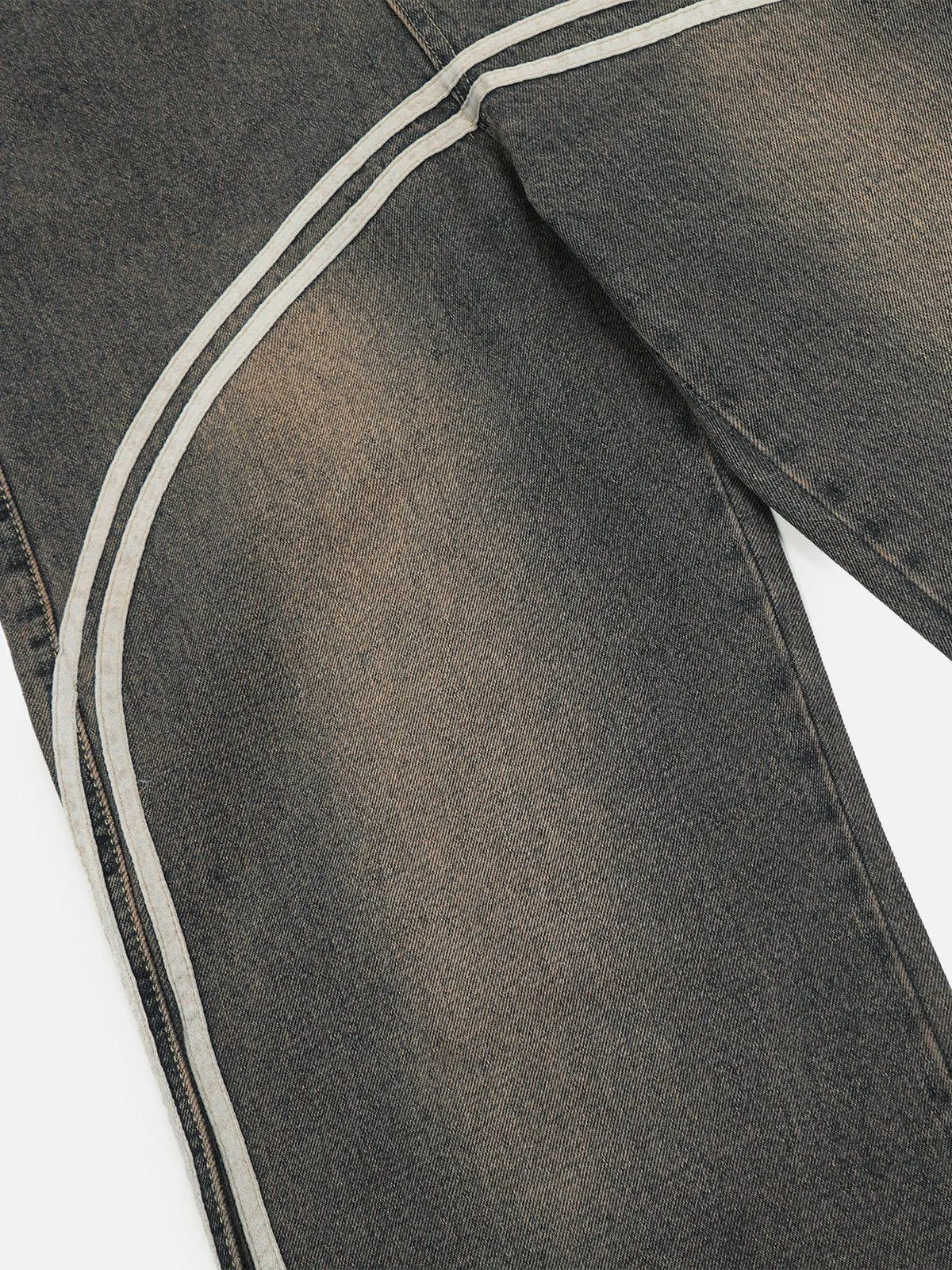 Aelfric Eden Arc Stripe Washed Jeans sold by Aelfric Eden product image thumbnail 3