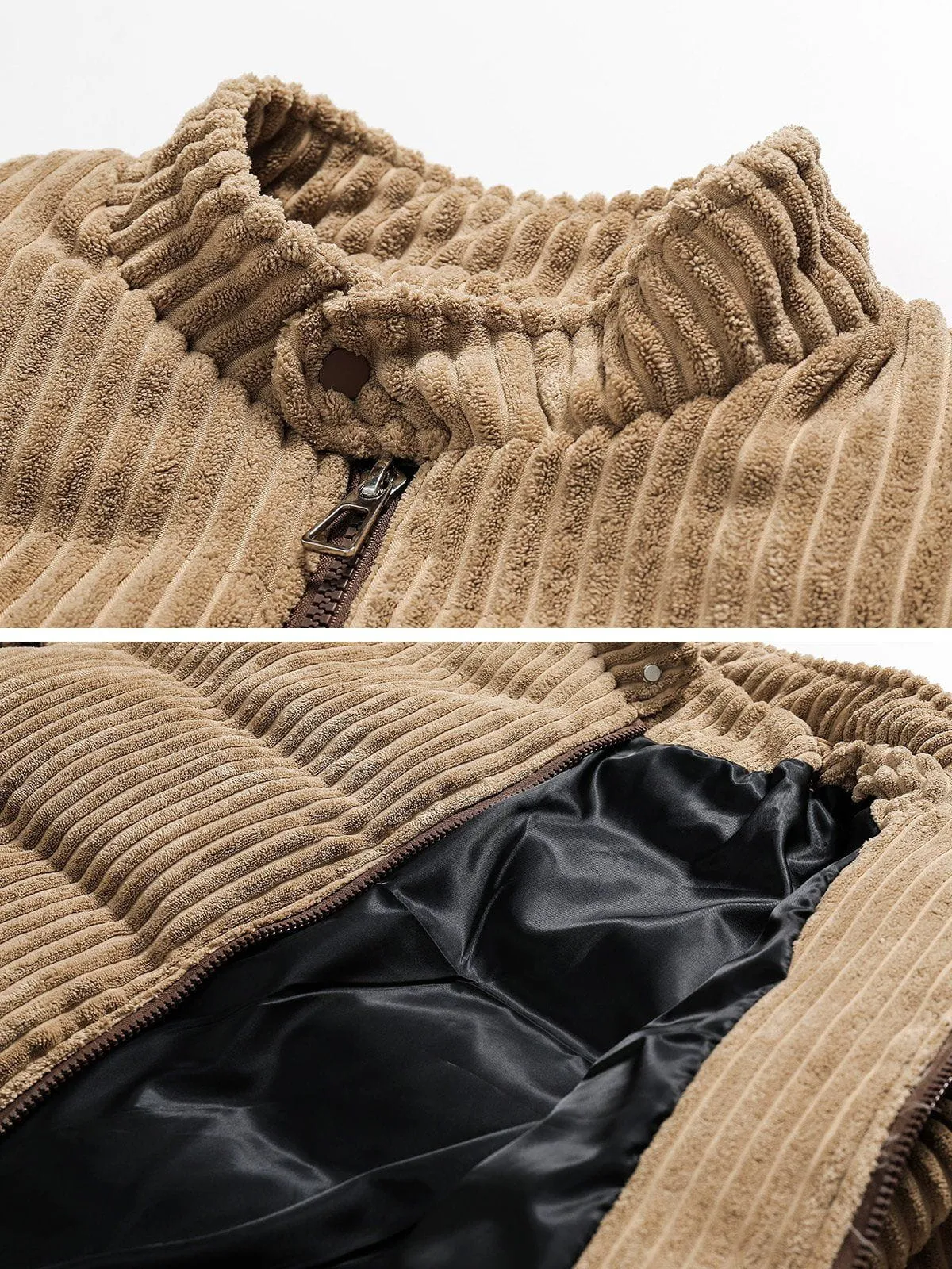 Aelfric Eden Solid Corduroy Coat sold by Aelfric Eden product image thumbnail 4