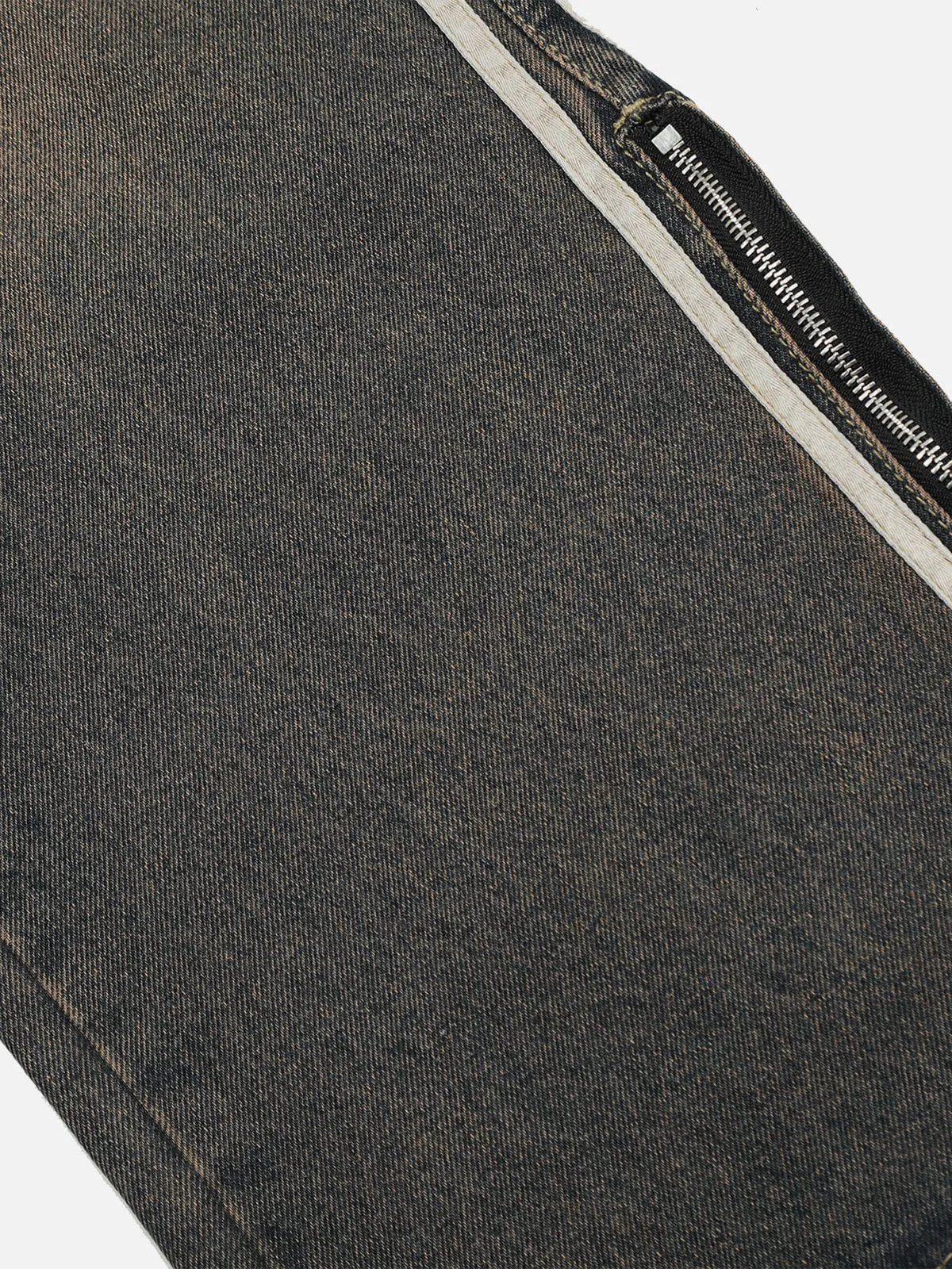 Aelfric Eden Arc Stripe Washed Jeans sold by Aelfric Eden product image thumbnail 4