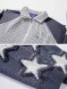 Aelfric Eden Stripe Star Jacquard Cardigan sold by Aelfric Eden