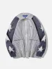 Aelfric Eden Stripe Star Jacquard Cardigan sold by Aelfric Eden