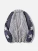Aelfric Eden Stripe Star Jacquard Cardigan sold by Aelfric Eden
