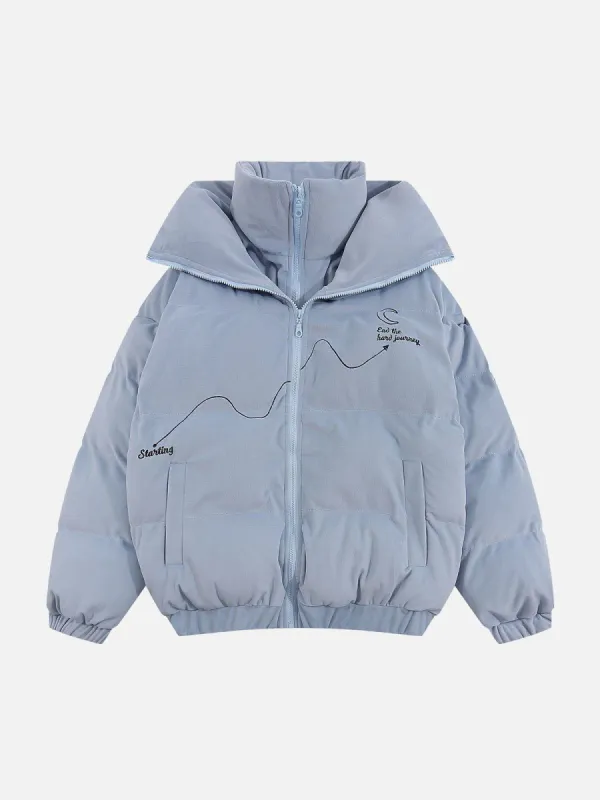 Aelfric Eden Suede Stand-up Collar Coat sold by Aelfric Eden