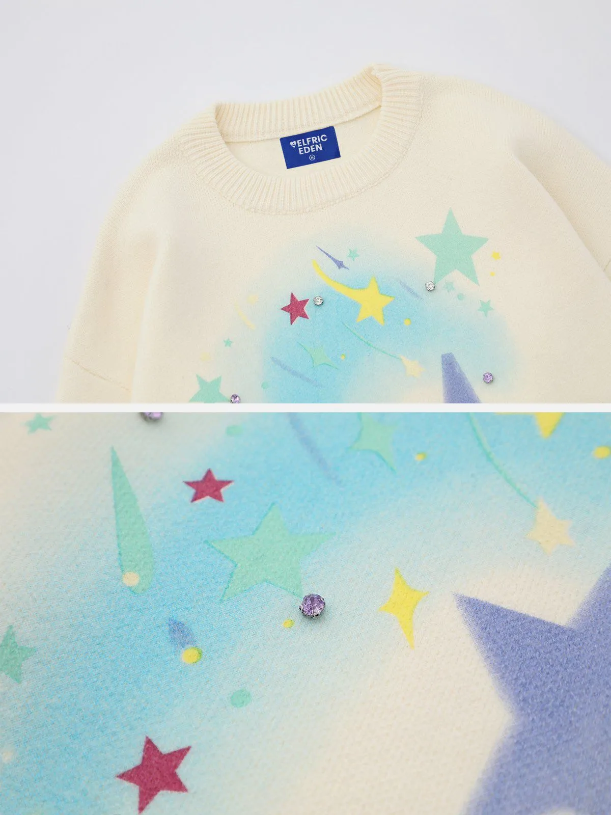 Aelfric Eden Multi Star Sweater sold by Aelfric Eden product image thumbnail 4