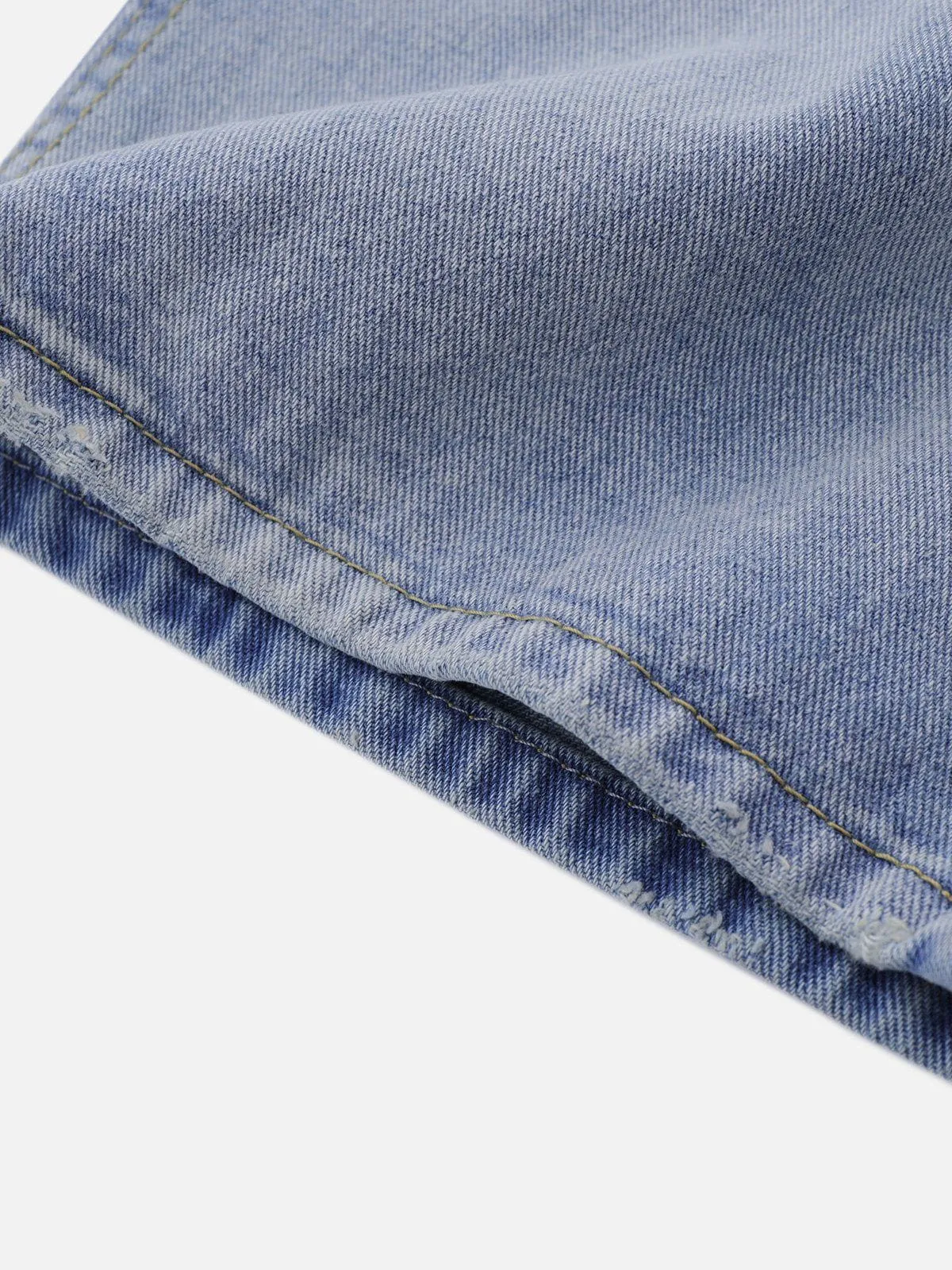 Aelfric Eden Strap Decoration Jeans sold by Aelfric Eden product image thumbnail 4