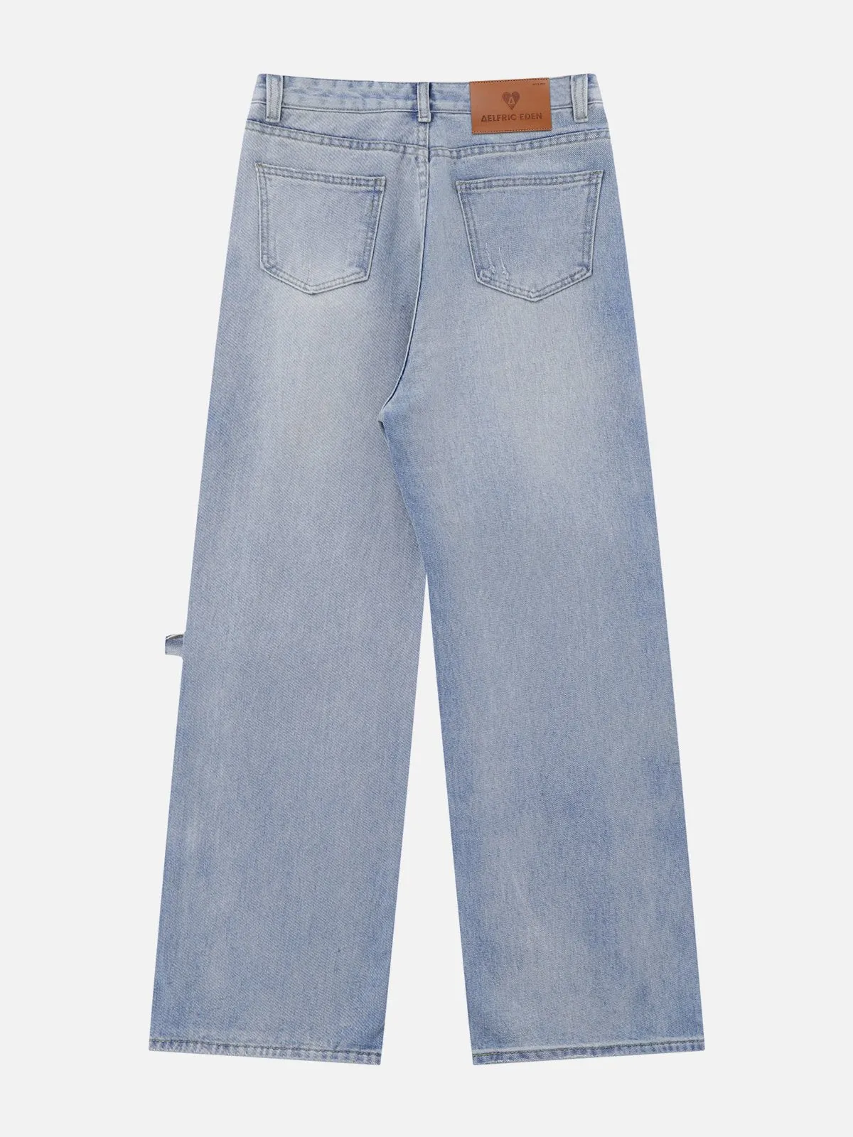 Aelfric Eden Strap Decoration Jeans sold by Aelfric Eden product image thumbnail 2