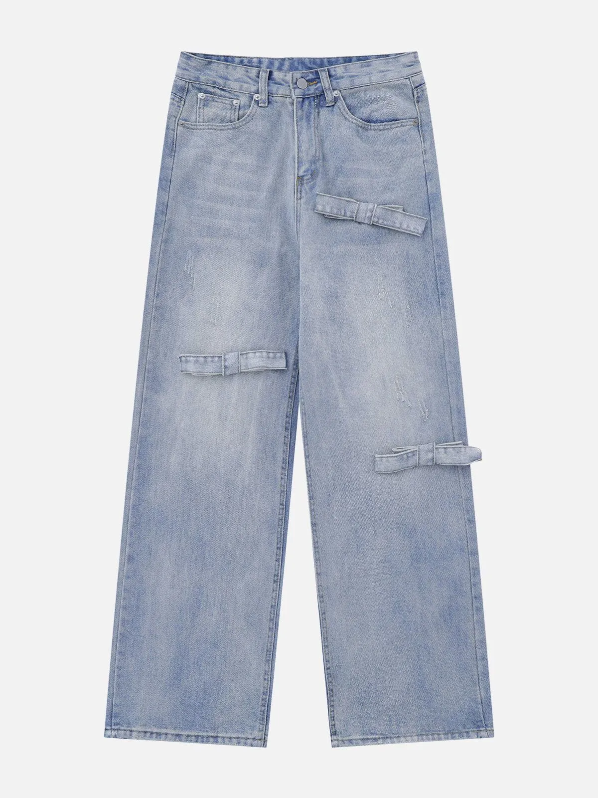 Aelfric Eden Strap Decoration Jeans sold by Aelfric Eden