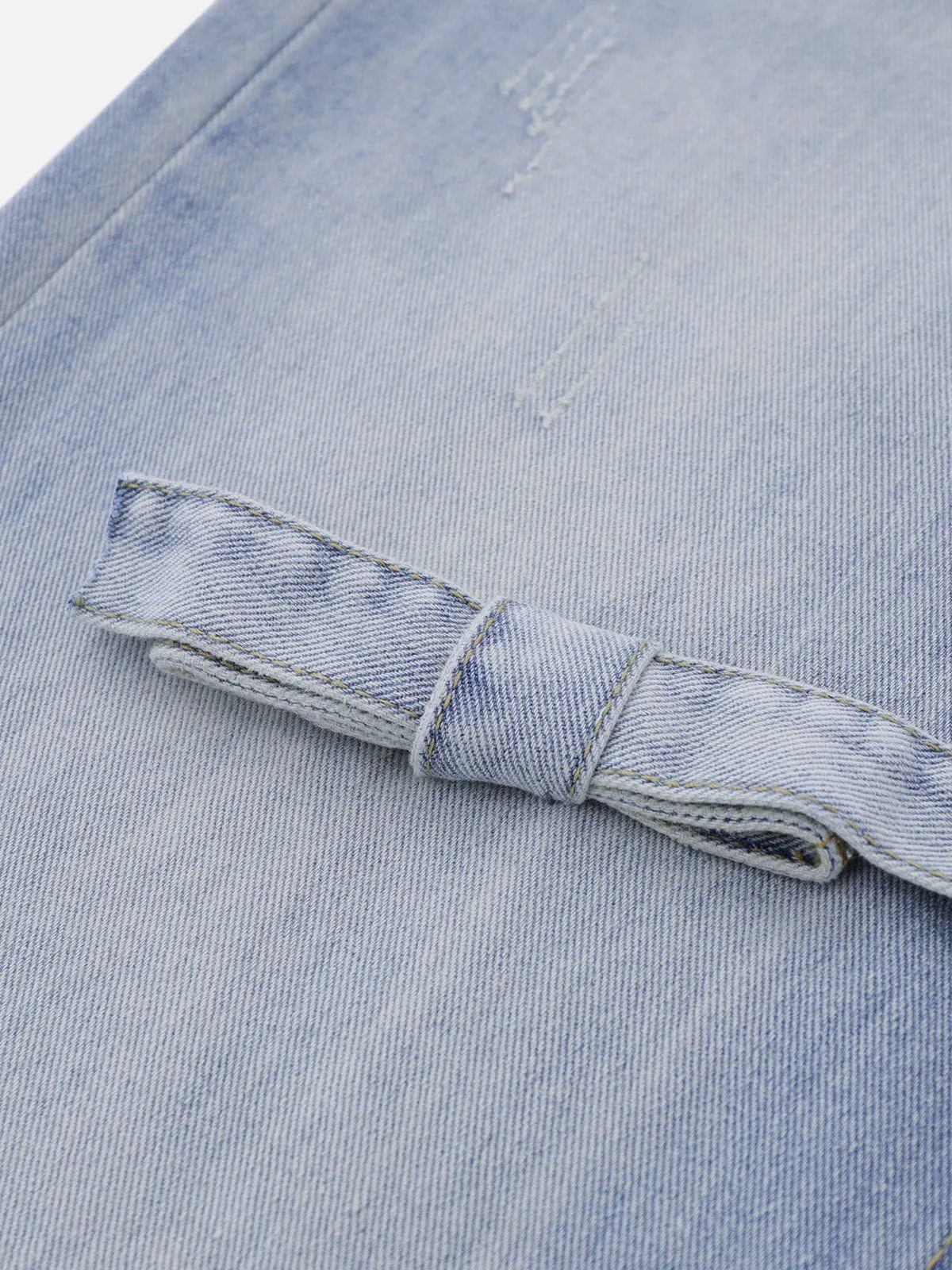 Aelfric Eden Strap Decoration Jeans sold by Aelfric Eden product image thumbnail 3