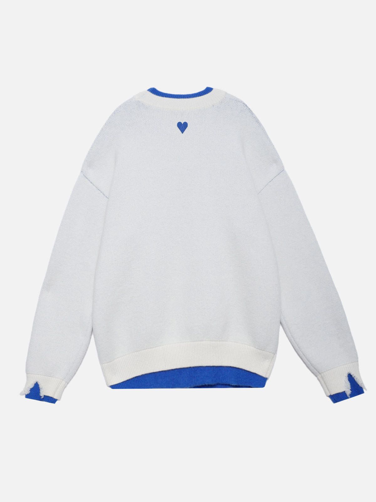 Aelfric Eden Fringe Heart Sweater sold by Aelfric Eden product image thumbnail 2