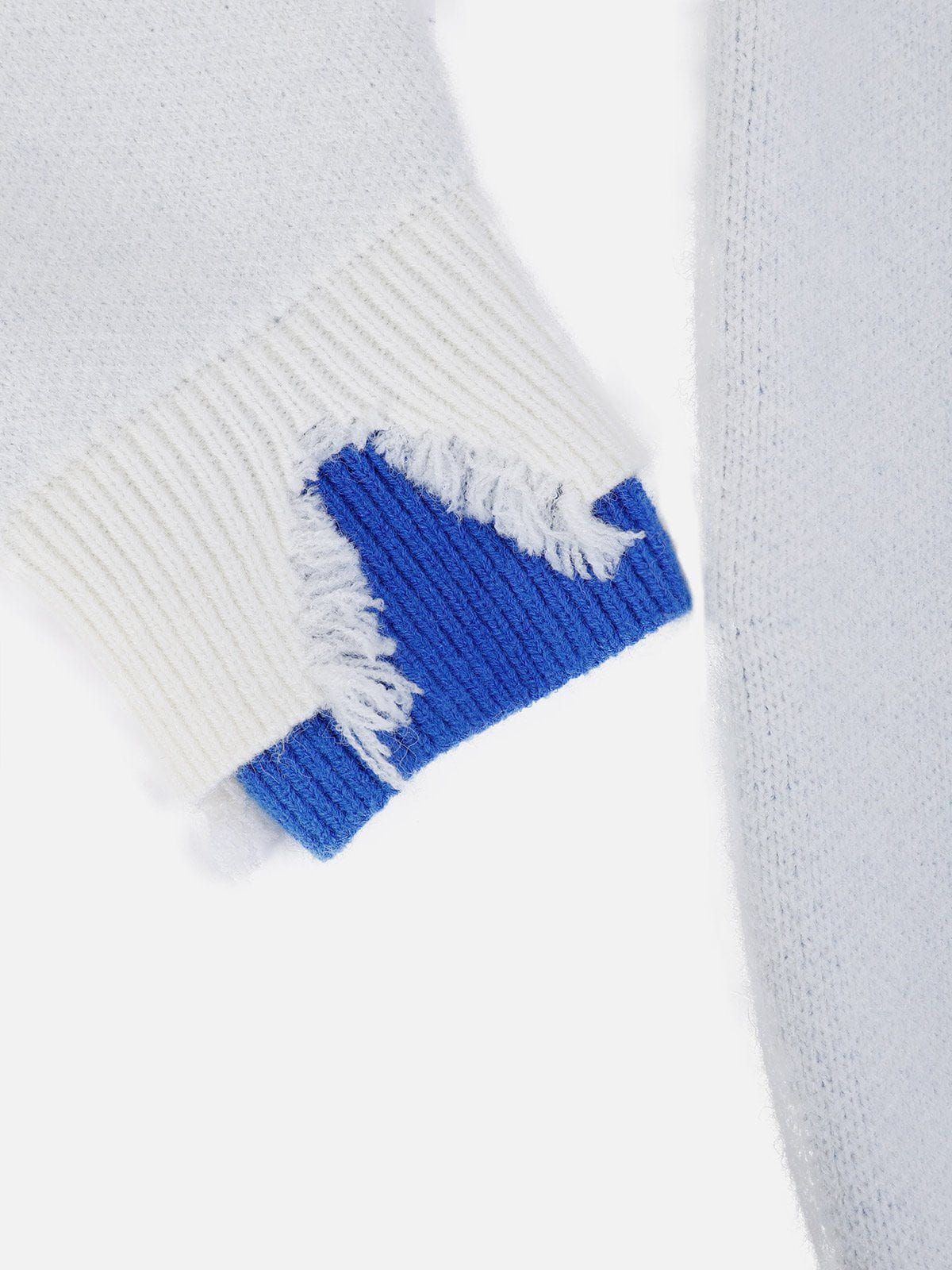 Aelfric Eden Fringe Heart Sweater sold by Aelfric Eden product image thumbnail 4