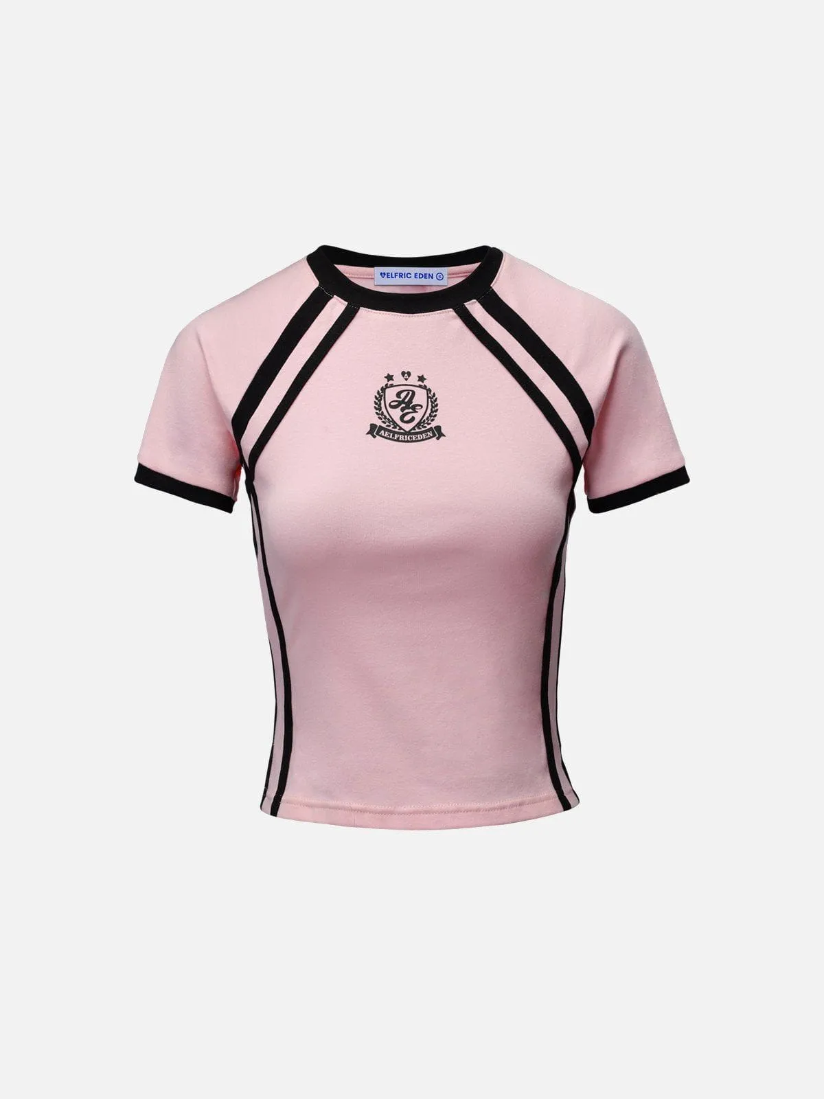 Aelfric Eden Stripe Patchwork Tee sold by Aelfric Eden