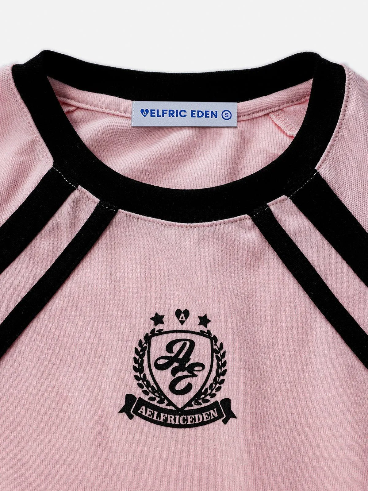 Aelfric Eden Stripe Patchwork Tee sold by Aelfric Eden product image thumbnail 5