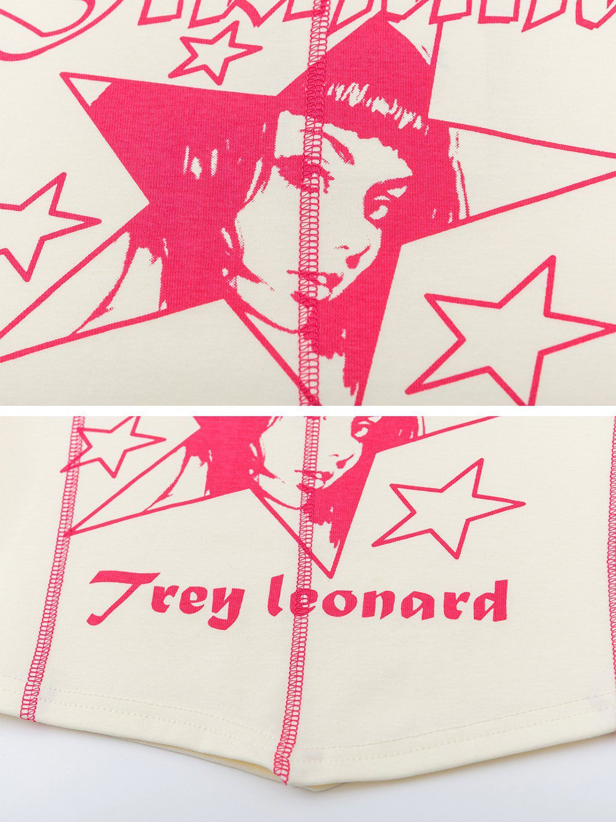 Star Cartoon Character Tee sold by Aelfric Eden product image thumbnail 4