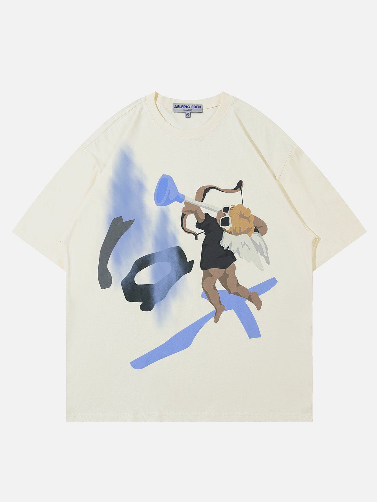 Aelfric Eden Cartoon Cupid Print Tee sold by Aelfric Eden product image thumbnail 2