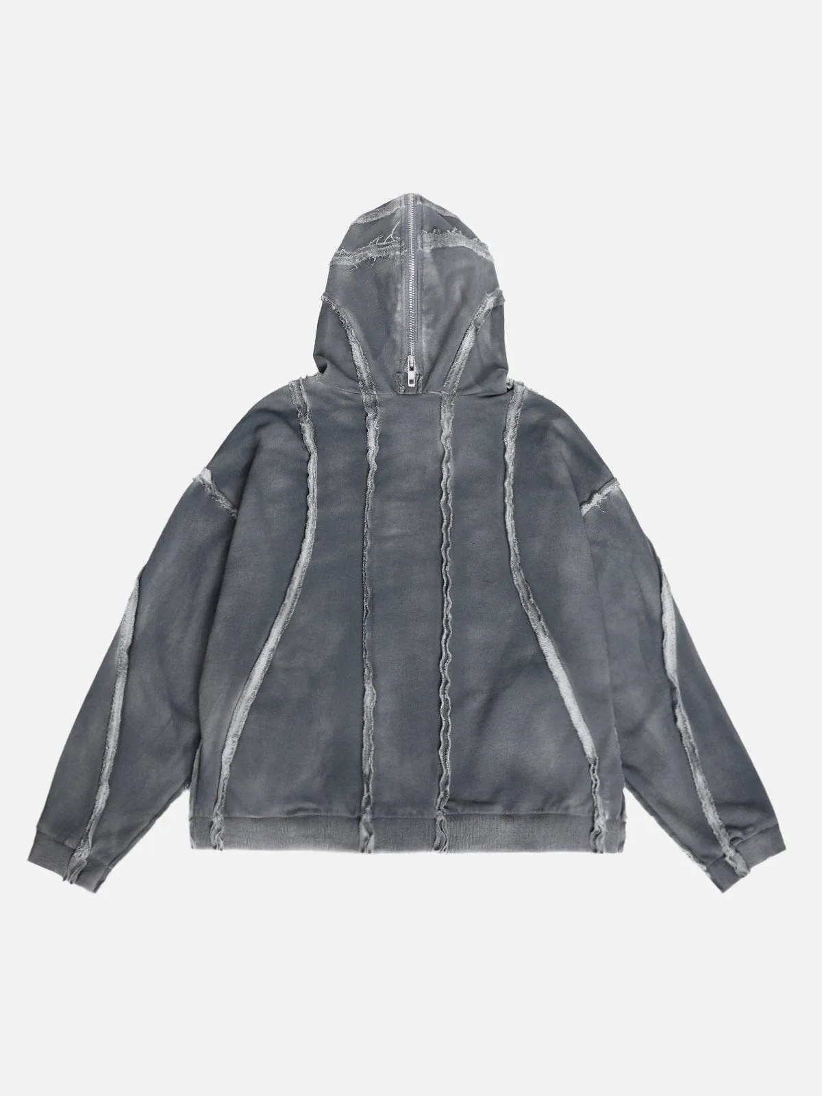 Eye Of Moon Cut-Out Eye Hooded Jacket sold by Aelfric Eden product image thumbnail 5