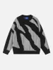 Aelfric Eden Twist Color Blocking Sweater sold by Aelfric Eden